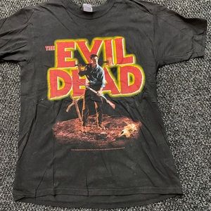 Evil Dead Horror tee shirt